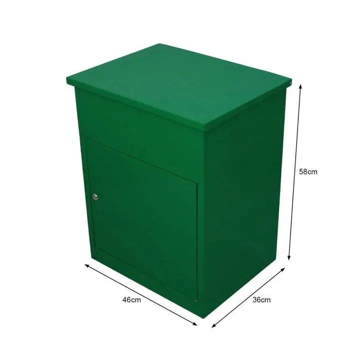 MonsterShop Green Parcel Post Box 6 MonsterShop Green Parcel Post Box - Image 4