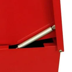 MonsterShop Red Parcel Post Box -Parasol Shop 28147.07