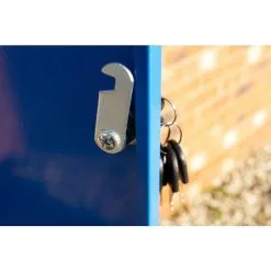 MonsterShop Blue Parcel Post Box -Parasol Shop 28148.08