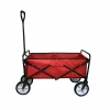 MonsterShop Foldable Garden Cart Red -Parasol Shop 28429 red garden cart 002.jpg.mst