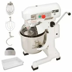 KuKoo Commercial 10L Planetary Food Mixer & Dough Tray