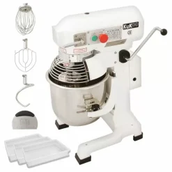 KuKoo Commercial 20L Planetary Food Mixer & 3 Dough Trays