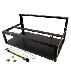 MonsterShop 6-8 GPU Mining Rig Frame -Parasol Shop 28919.1
