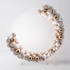 Monster Shop Wedding Moongate 200cm - Silver & Weeping Willow Tree -Parasol Shop 29083.10 1 1