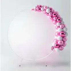 Monster Shop Wedding Moongate 200cm - White & Weeping Willow Tree -Parasol Shop 29083.2 1