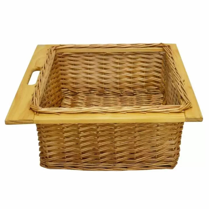 KuKoo Pull Out Wicker Kitchen Baskets 600mm 7 KuKoo Pull Out Wicker Kitchen Baskets 600mm - Image 5