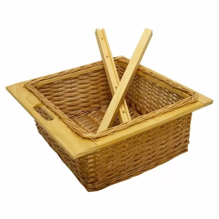 KuKoo Pull Out Wicker Kitchen Baskets 600mm 8 KuKoo Pull Out Wicker Kitchen Baskets 600mm - Image 6