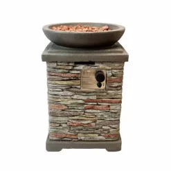 Jardi Stone Gas Fire Pit Heater
