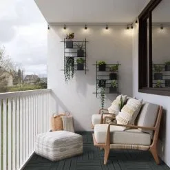 Monster Shop 66 X WPC Decking Floor Tiles 30x30cm - Grey 10 Monster Shop 66 X WPC Decking Floor Tiles 30x30cm - Grey -Parasol Shop 29330.3 1