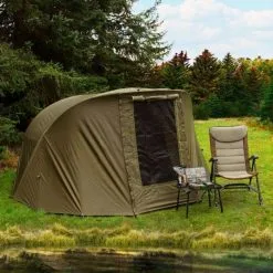 Monster Shop Fishing Bivvy 2-Man / 300cm With Overwrap 12 Monster Shop Fishing Bivvy 2-Man / 300cm With Overwrap -Parasol Shop 29331.3