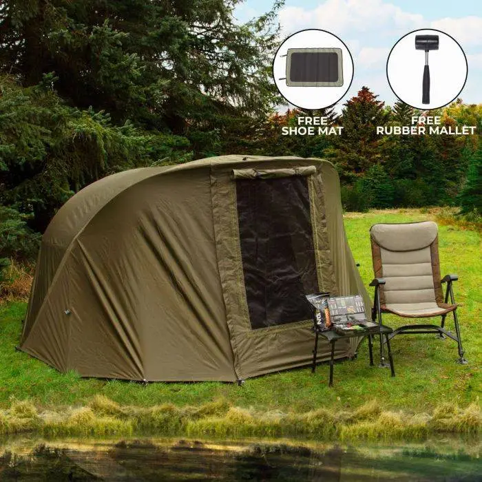 Monster Shop Fishing Bivvy 2-Man / 300cm With Overwrap 5 Monster Shop Fishing Bivvy 2-Man / 300cm With Overwrap - Image 3