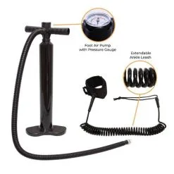 Monster Shop 10ft Red Inflatable Paddle Board -Parasol Shop 29556.5 2