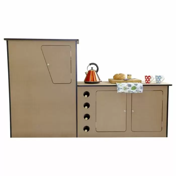 Monster Shop MDF Camper Van Kitchen Unit LHD 5 Monster Shop MDF Camper Van Kitchen Unit LHD - Image 3
