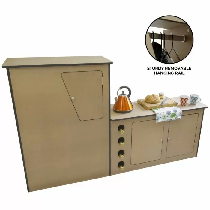 Monster Shop MDF Camper Van Kitchen Unit LHD 4 Monster Shop MDF Camper Van Kitchen Unit LHD - Image 2