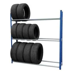 Monster Shop 2 X T-Rax Tyre Racking Bay -Parasol Shop 29858.2 1