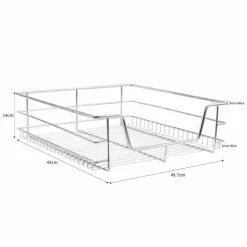 KuKoo Kitchen Pull Out Storage Baskets – 300mm 400mm 500mm 600mm Wide Cabinet -Parasol Shop 3 23399.2.jpg.mst
