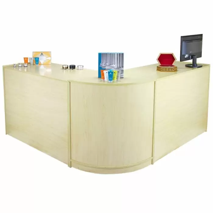MonsterShop Zodiac Maple Shop Counter & Retail Display Set 4 MonsterShop Zodiac Maple Shop Counter & Retail Display Set - Image 2
