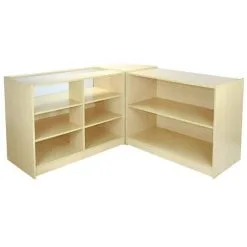 MonsterShop Zenith Maple Shop Counter & Retail Display Set -Parasol Shop 5000 5001 5005 003 2nd