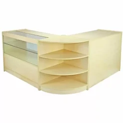 MonsterShop Nova Maple Shop Counter & Retail Display Set