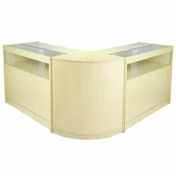 MonsterShop Fusion Maple Shop Counter & Retail Display Set