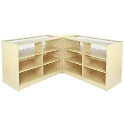 MonsterShop Libra Maple Shop Counter & Retail Display Set 10 MonsterShop Libra Maple Shop Counter & Retail Display Set -Parasol Shop 5001 2 5005 003 2nd