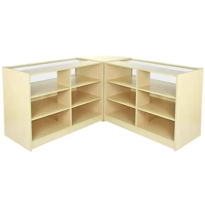 MonsterShop Libra Maple Shop Counter & Retail Display Set 5 MonsterShop Libra Maple Shop Counter & Retail Display Set - Image 3