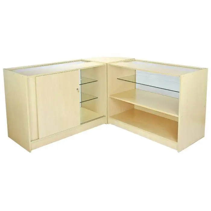 MonsterShop Jupiter Maple Shop Counter & Retail Display Set 5 MonsterShop Jupiter Maple Shop Counter & Retail Display Set - Image 3