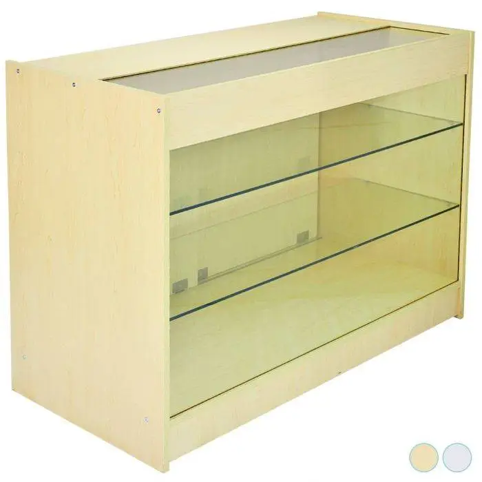 MonsterShop K1200 Glass Product Display Counter 3 MonsterShop K1200 Glass Product Display Counter