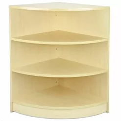 MonsterShop Maple Shop Shelving Corner Unit