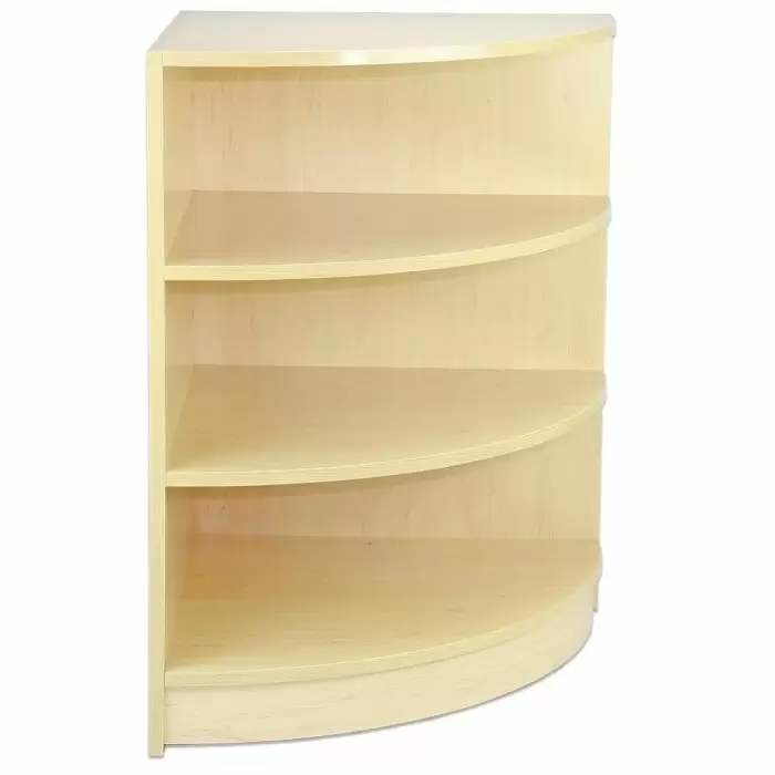 MonsterShop Maple Shop Shelving Corner Unit 3 MonsterShop Maple Shop Shelving Corner Unit - Image 2