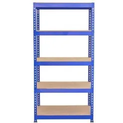 Monster Racking Q-Rax Steel Storage Shelving Bays, 90cm W, 50cm D 12 Monster Racking Q-Rax Steel Storage Shelving Bays, 90cm W, 50cm D -Parasol Shop 7000v 005 2nd