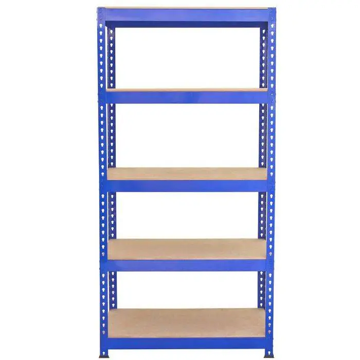 Monster Racking Q-Rax Steel Storage Shelving Bays, 90cm W, 50cm D 7 Monster Racking Q-Rax Steel Storage Shelving Bays, 90cm W, 50cm D - Image 5