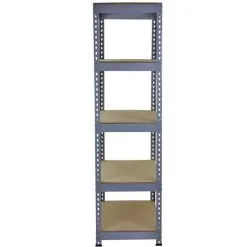 Monster Racking Q-Rax Steel Storage Shelving Bays, 90cm W, 50cm D 13 Monster Racking Q-Rax Steel Storage Shelving Bays, 90cm W, 50cm D -Parasol Shop 7000v 006 2nd