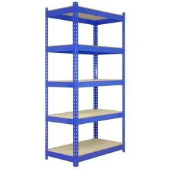 Monster Racking Q-Rax Steel Storage Shelving Bays, 90cm W, 50cm D