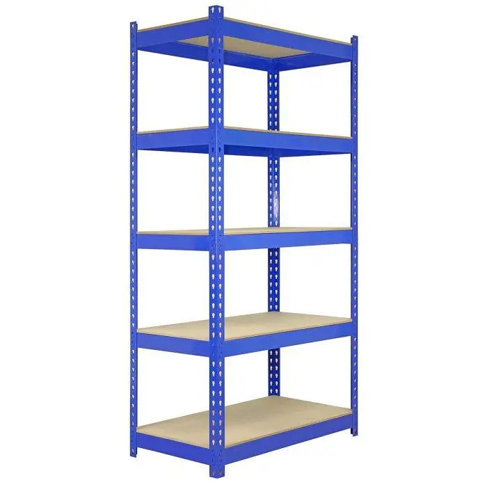 Monster Racking Q-Rax Steel Storage Shelving Bays, 90cm W, 50cm D 3 Monster Racking Q-Rax Steel Storage Shelving Bays, 90cm W, 50cm D
