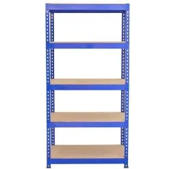 Monster Racking 10 X Q-Rax 90 X 50 X 180cm Blue -Parasol Shop 7001 002 1 2nd