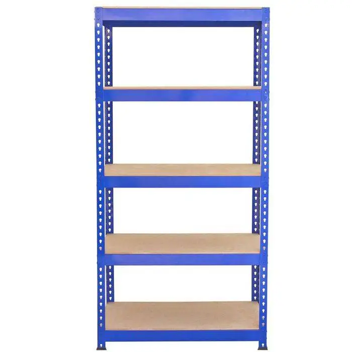 Monster Racking Q-Rax Blue Shelving Units - 90cm X 180cm X 50cm 4 Monster Racking Q-Rax Blue Shelving Units - 90cm X 180cm X 50cm - Image 2