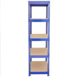 Monster Racking Q-Rax Blue Shelving Units - 90cm X 180cm X 50cm 10 Monster Racking Q-Rax Blue Shelving Units - 90cm X 180cm X 50cm -Parasol Shop 7001 003 2nd