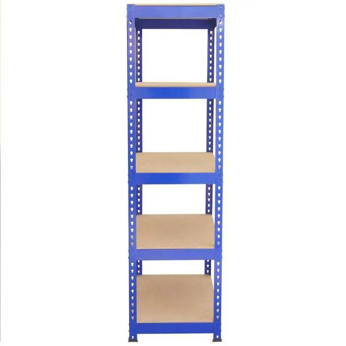 Monster Racking Q-Rax Blue Shelving Units - 90cm X 180cm X 50cm 5 Monster Racking Q-Rax Blue Shelving Units - 90cm X 180cm X 50cm - Image 3