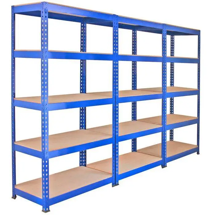 Monster Racking Q-Rax Blue Shelving Units - 90cm X 180cm X 50cm 7 Monster Racking Q-Rax Blue Shelving Units - 90cm X 180cm X 50cm - Image 5