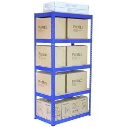 Monster Racking 3 X Q-Rax 90 X 50 X 180cm Blue -Parasol Shop 7001 007 2 2nd