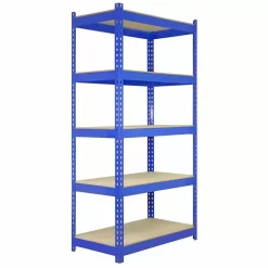 Monster Racking 10 X Q-Rax 90 X 50 X 180cm Blue