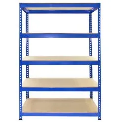 Monster Racking 3 X Q-Rax Racking Blue 90 X 50 X 180cm + 2 X Racking Blue 120 X 50 X 180cm 12 Monster Racking 3 X Q-Rax Racking Blue 90 X 50 X 180cm + 2 X Racking Blue 120 X 50 X 180cm -Parasol Shop 7002 002 3 2nd