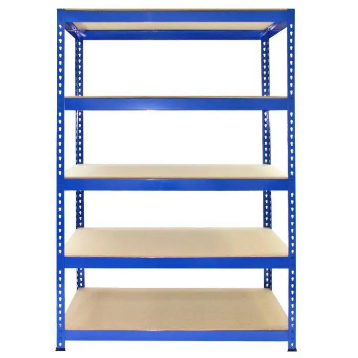 Monster Racking 3 X Q-Rax Racking Blue 90 X 50 X 180cm + 2 X Racking Blue 120 X 50 X 180cm 7 Monster Racking 3 X Q-Rax Racking Blue 90 X 50 X 180cm + 2 X Racking Blue 120 X 50 X 180cm - Image 5