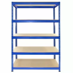 Monster Racking 3 X Q-Rax Blue 120 X 50 X 180cm & 2 X Racking Blue 90 X 50 X 180cm 10 Monster Racking 3 X Q-Rax Blue 120 X 50 X 180cm & 2 X Racking Blue 90 X 50 X 180cm -Parasol Shop 7002 002 5 2nd.jpg.mst