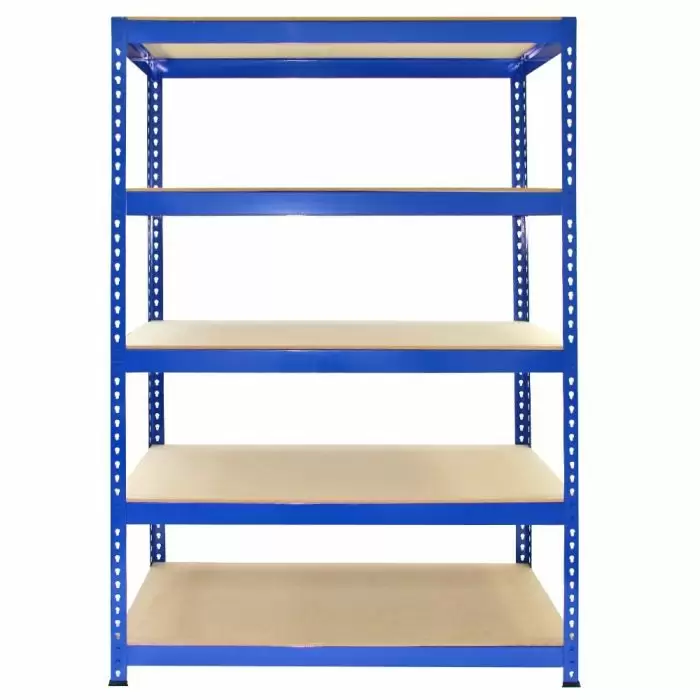 Monster Racking 3 X Q-Rax Blue 120 X 50 X 180cm & 2 X Racking Blue 90 X 50 X 180cm 5 Monster Racking 3 X Q-Rax Blue 120 X 50 X 180cm & 2 X Racking Blue 90 X 50 X 180cm - Image 3