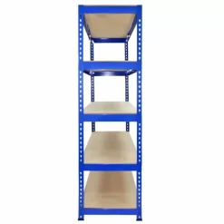 Monster Racking Q-Rax Blue Metal Shelving Units - 120cm X 180cm X 50cm 11 Monster Racking Q-Rax Blue Metal Shelving Units - 120cm X 180cm X 50cm -Parasol Shop 7002 003 2nd.jpg.mst