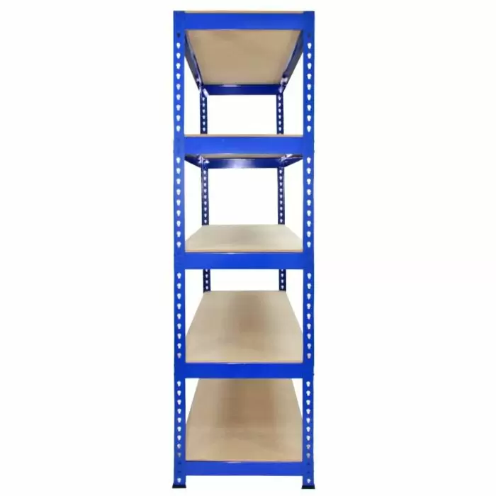 Monster Racking 3 X Q-Rax Blue 120 X 50 X 180cm & 2 X Racking Blue 90 X 50 X 180cm 7 Monster Racking 3 X Q-Rax Blue 120 X 50 X 180cm & 2 X Racking Blue 90 X 50 X 180cm - Image 5