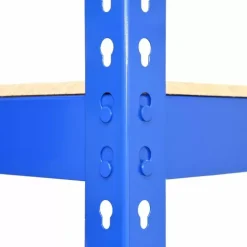 Monster Racking Q-Rax Blue Metal Shelving Units - 120cm X 180cm X 50cm 12 Monster Racking Q-Rax Blue Metal Shelving Units - 120cm X 180cm X 50cm -Parasol Shop 7002 004 2nd.jpg.mst