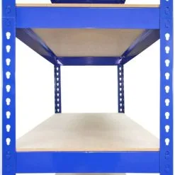 Monster Racking 3 X Q-Rax Warehouse Shelves 120cm -Parasol Shop 7002 006 1 2nd